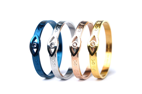 Evil Eye Bangle with Ultimate Mantra Protection