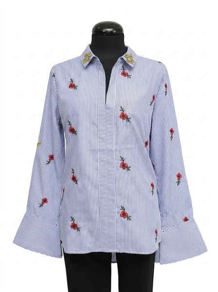 Long Sleeve with Mystic Knot & Evil Eye Symbol