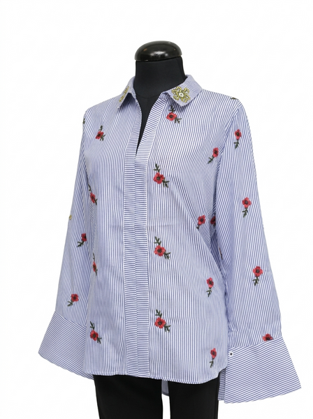 Long Sleeve with Mystic Knot & Evil Eye Symbol