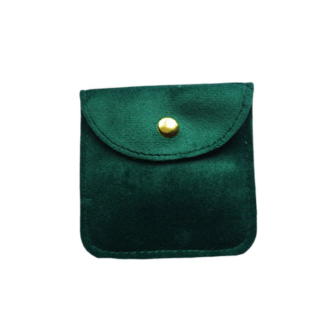 Jewelry Pouch - Green