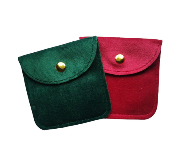 Jewelry Pouch - Green