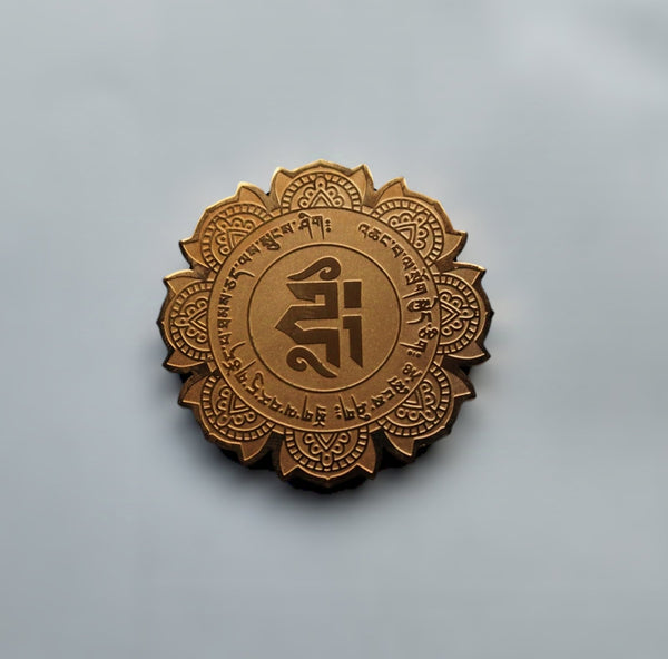 Medallion for Health & Longevity No Chain