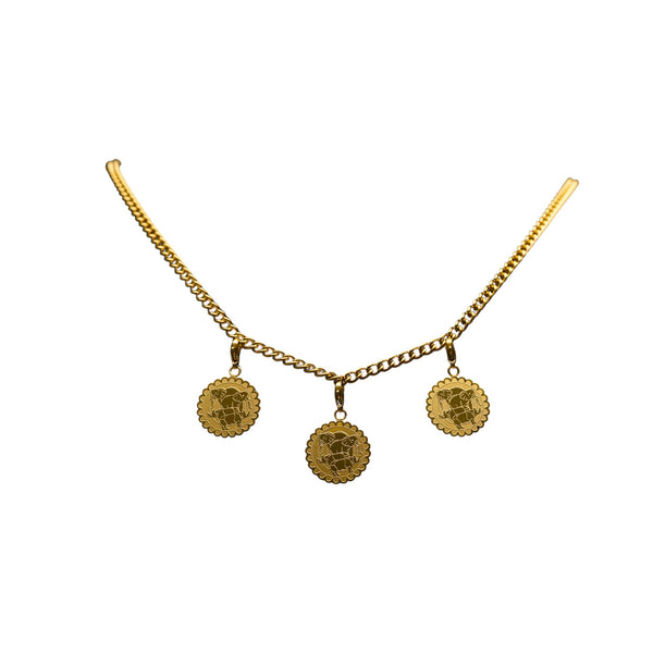 Rhino & Elephant / Anti-Robbery Pendant