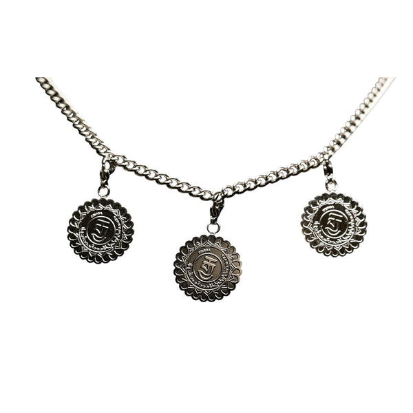 Rhino & Elephant / Anti-Robbery Pendant