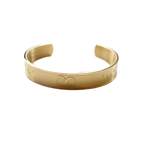 Hum Infinity Mantra Bangle