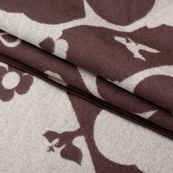 Manta Mantra 9 Marrón y Gris (125cmx180cm)
