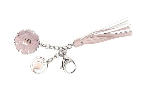 Wealth Increasing Keychain with Wealth Vase
