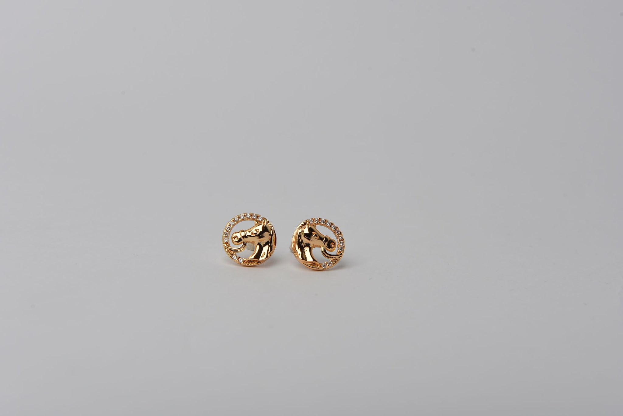 Astrology Sign Earring-Horse