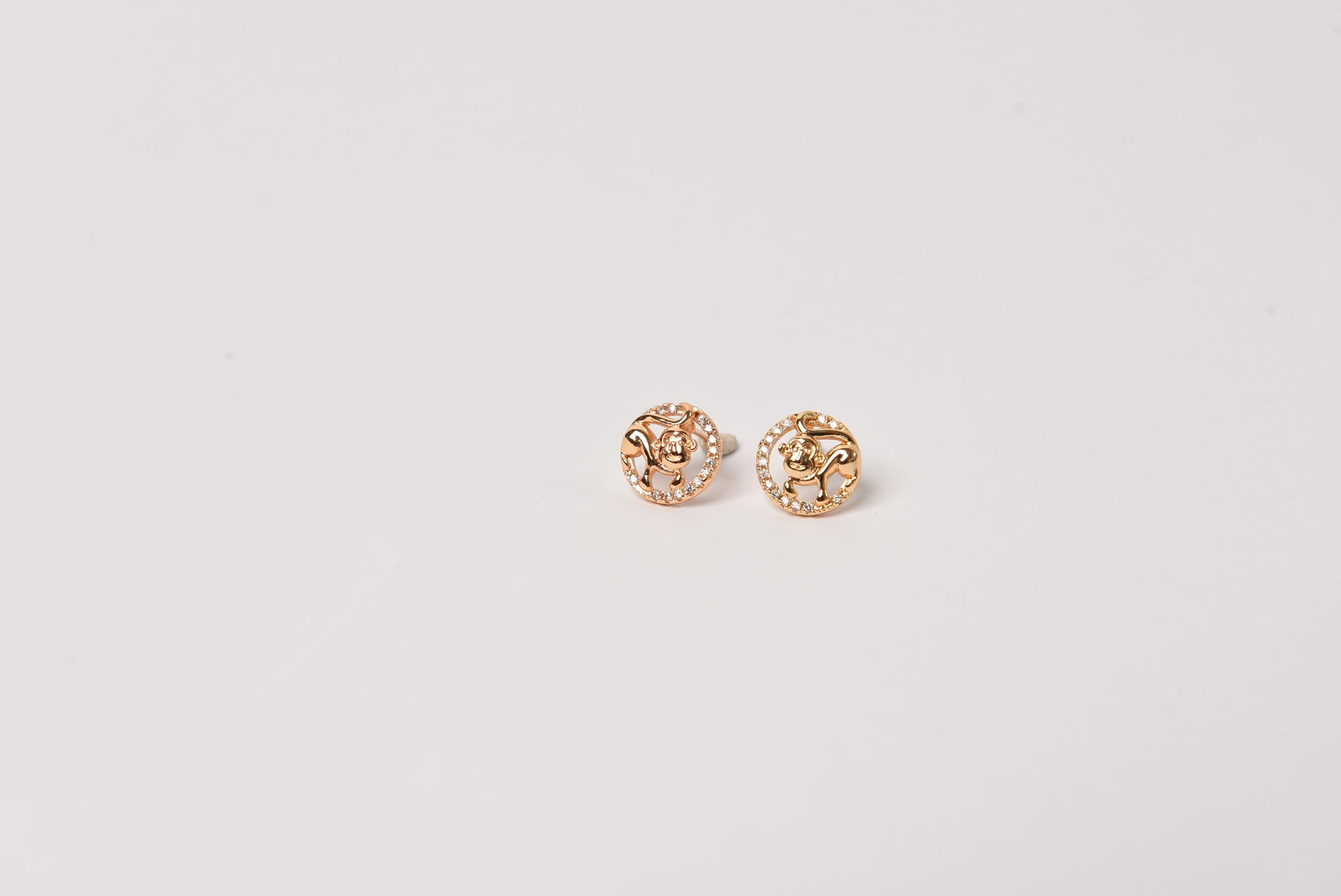 Astrology Sign Earring-Monkey