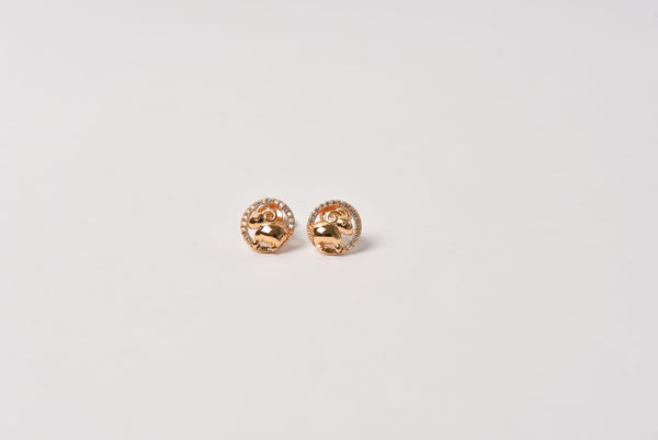 Astrology Sign Earring-Sheep