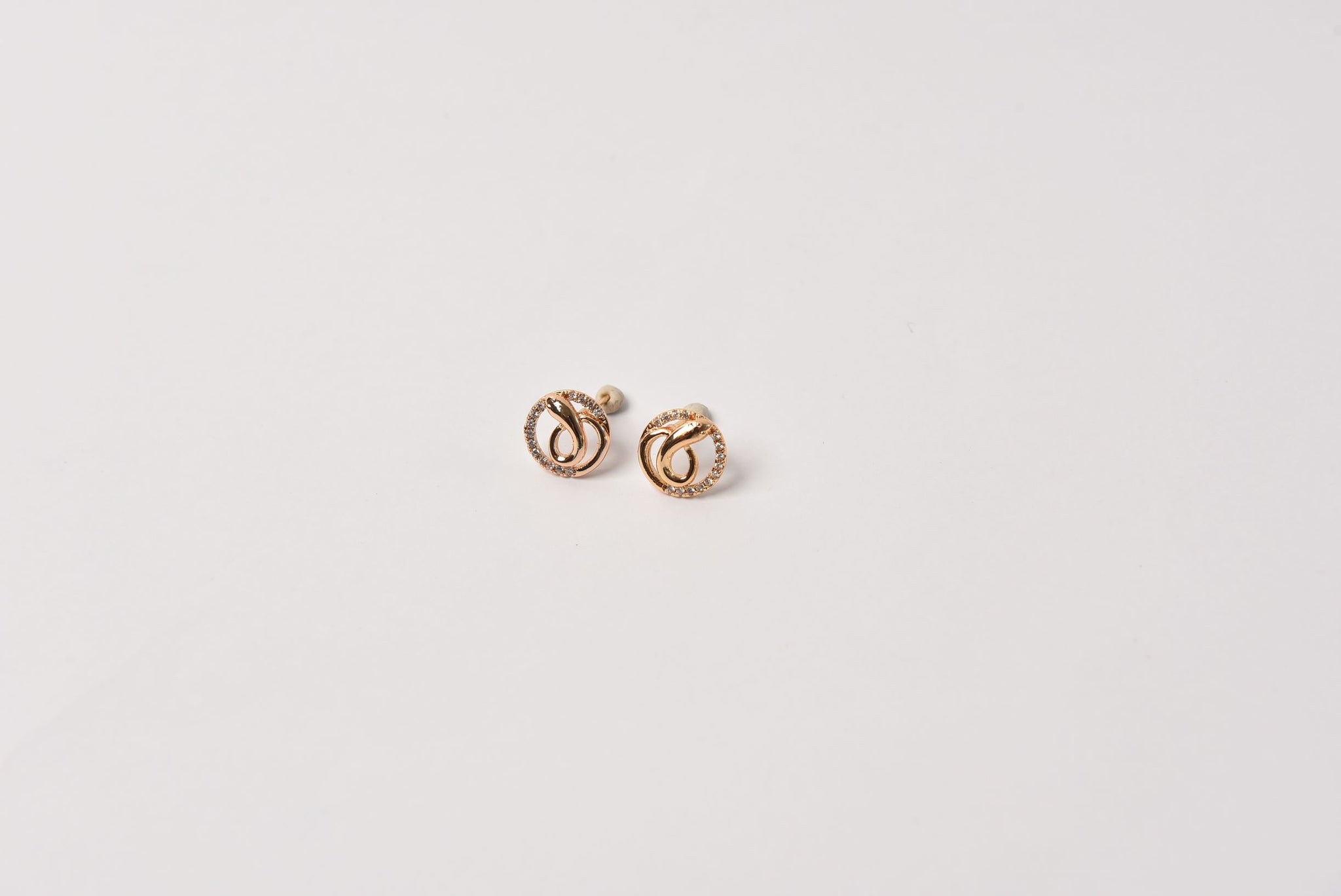 Astrology Sign Earrings - Snake