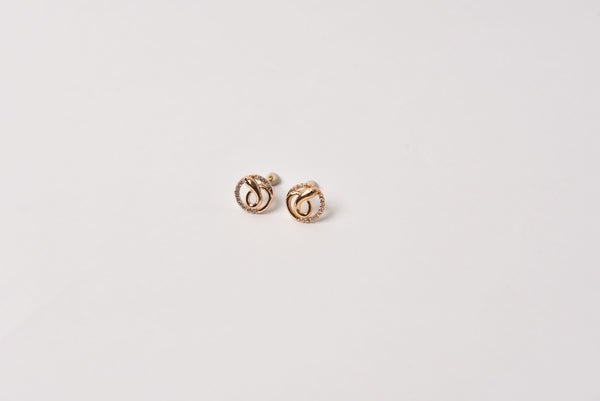 Astrology Sign Earrings - Snake