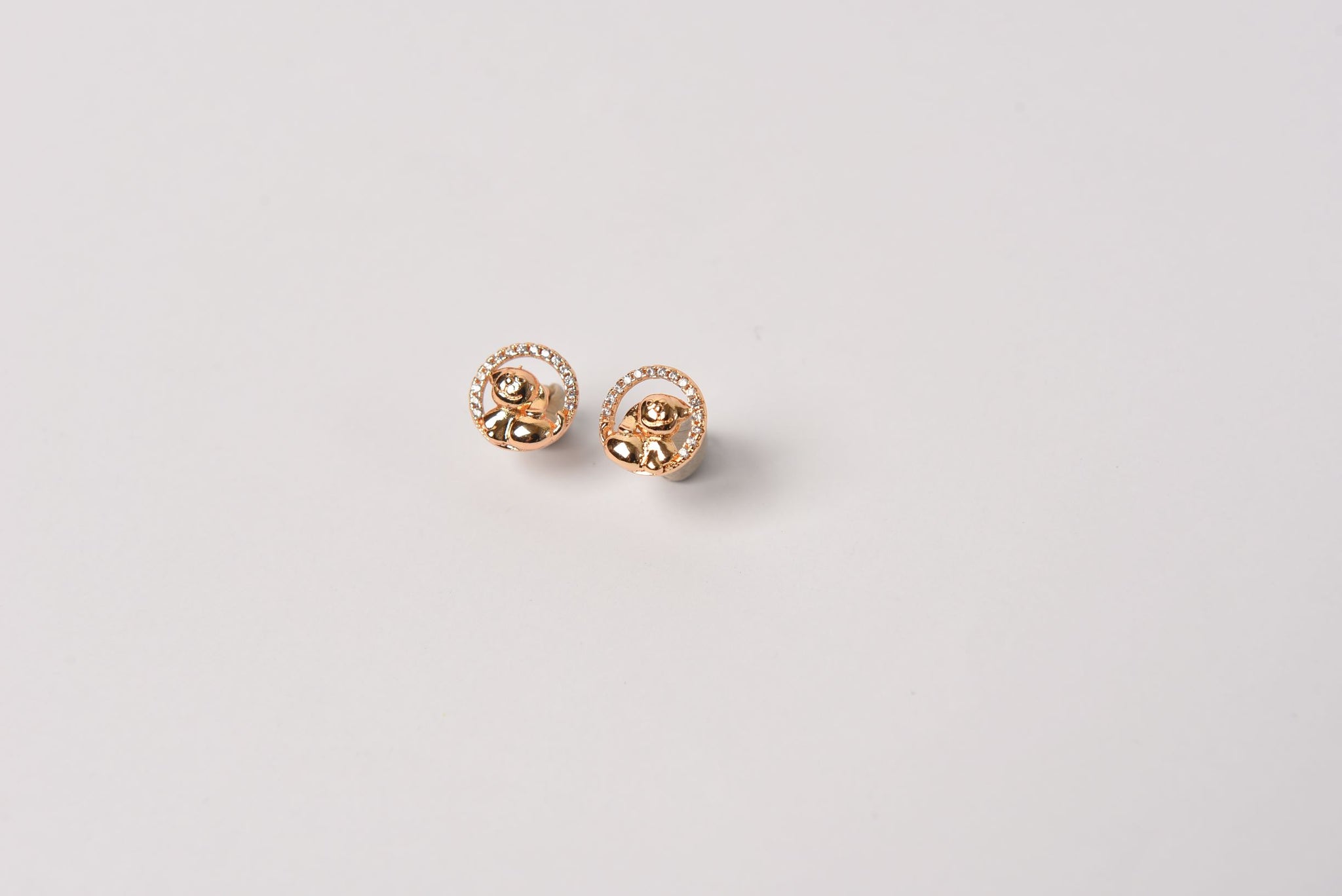 Astrology Sign Earring-Tiger