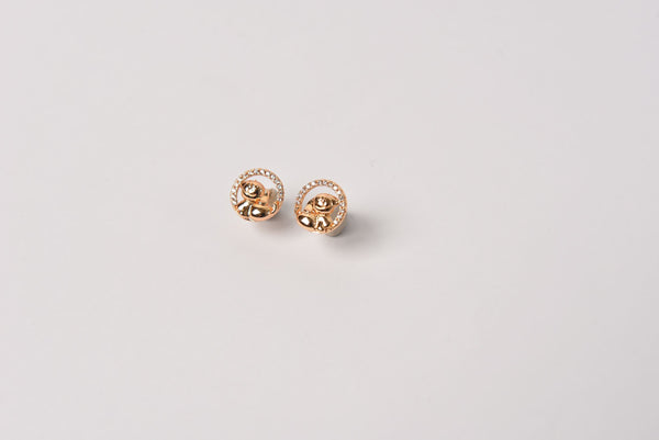 Astrology Sign Earrings - Tiger