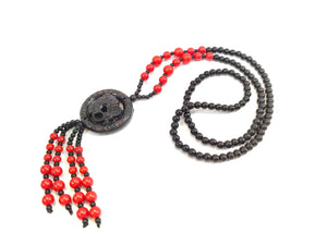 Piyao Biting Coin Necklace