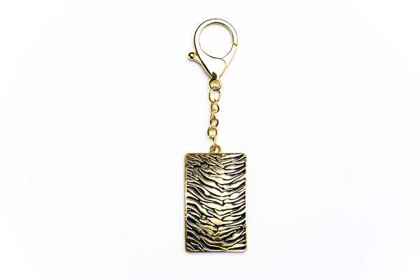 Tiger Taming Keychain