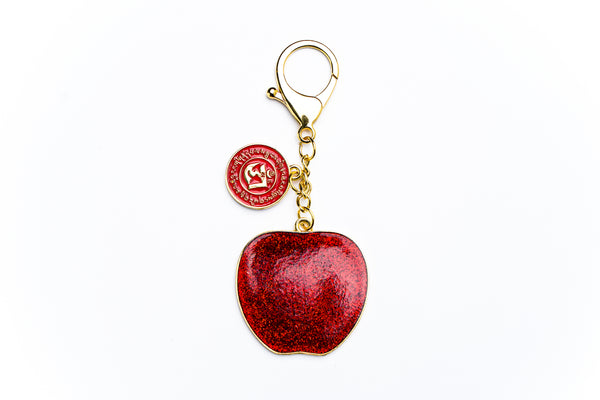 Harmony Apple Keychain