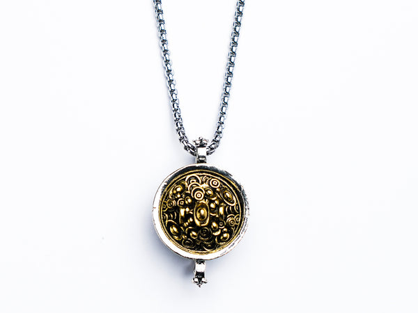 Pot of Gold lucky necklace