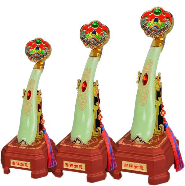 Auspicious Ruyi with Tassel