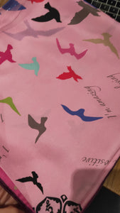 Affirmation Shawl for Endless Opportunities - Pink