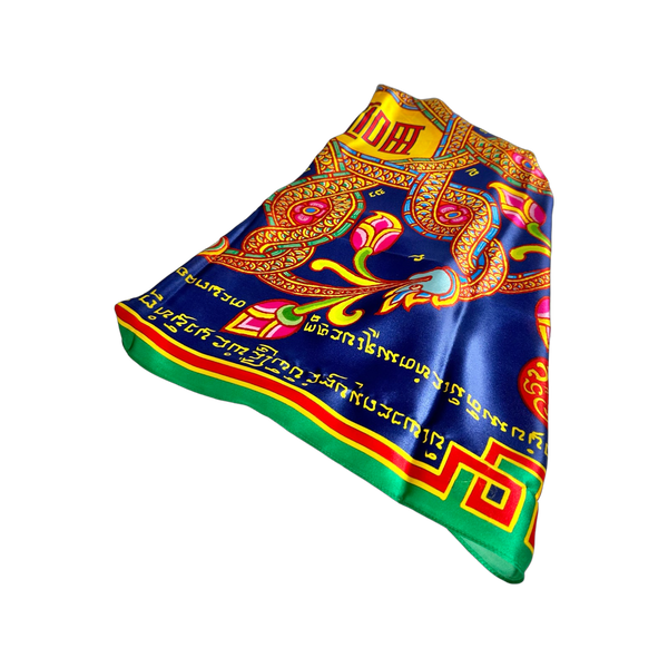 Wealth & Abundance (Silk 90X90CM)