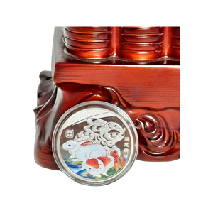 Lucky Rabbit Talisman Coin