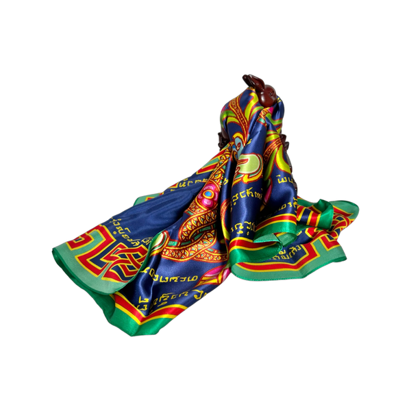 Wealth & Abundance (Silk 90X90CM)