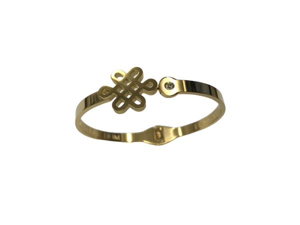 Ultimate Mystic Knot bangle