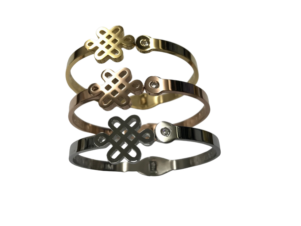 Ultimate Mystic Knot bangle