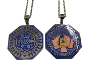 Medicine Buddha Medallion