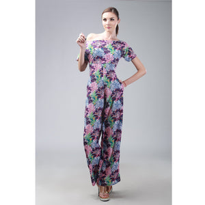 Jumpsuit in Wulou Floral Print