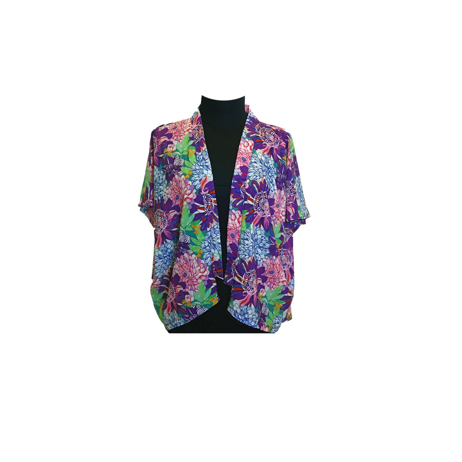 Kimono Cardigan - Wulou Floral