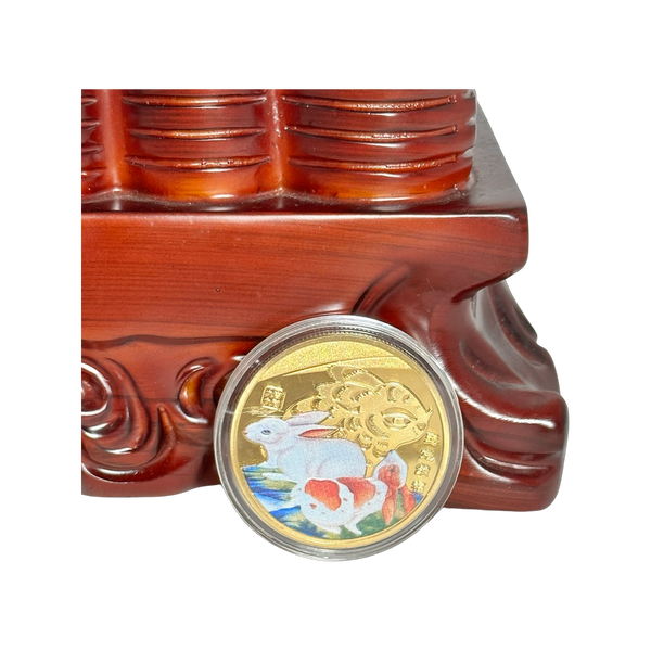 Lucky Rabbit Talisman Coin