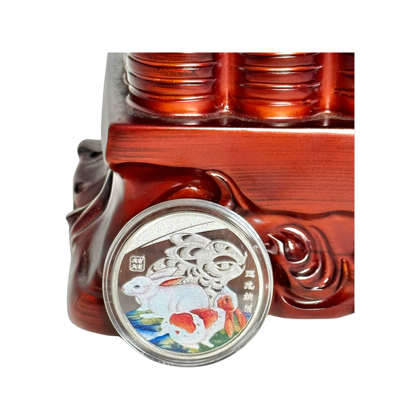 Lucky Rabbit Talisman Coin