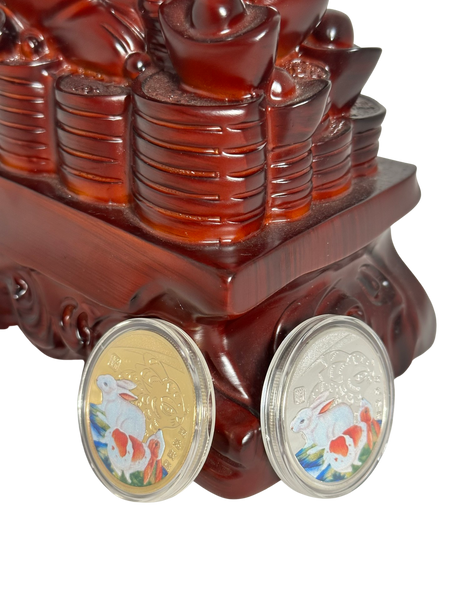 Lucky Rabbit Talisman Coin