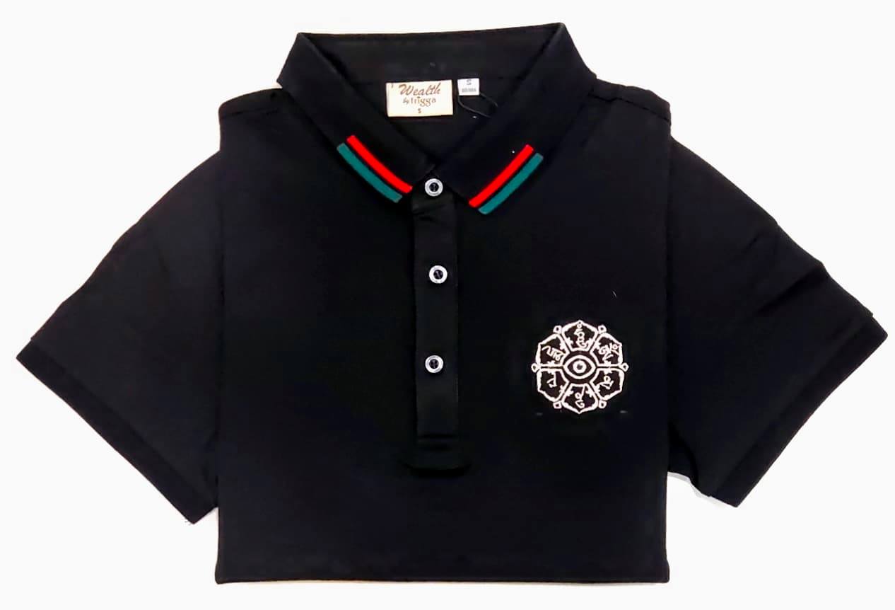 Mantra Polo Shirt (Black)