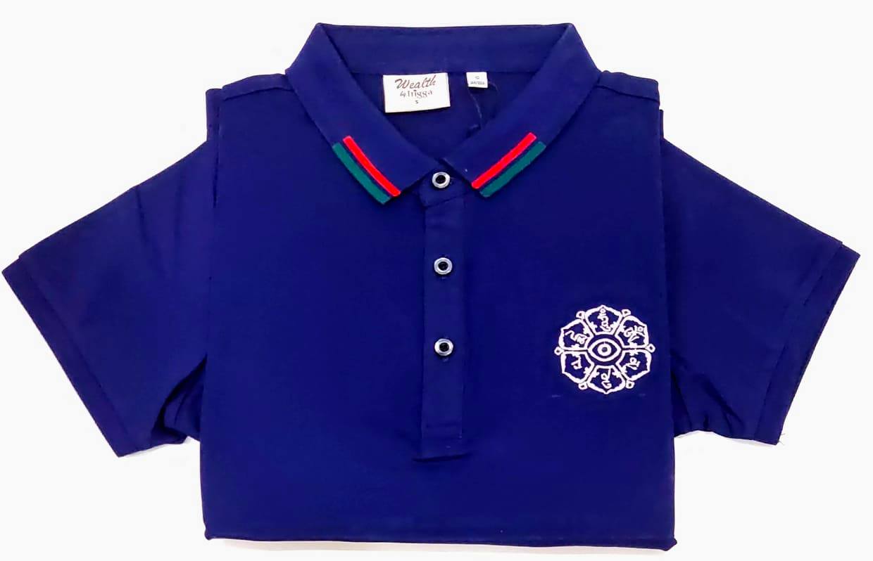 Mantra Polo Shirt (Blue)