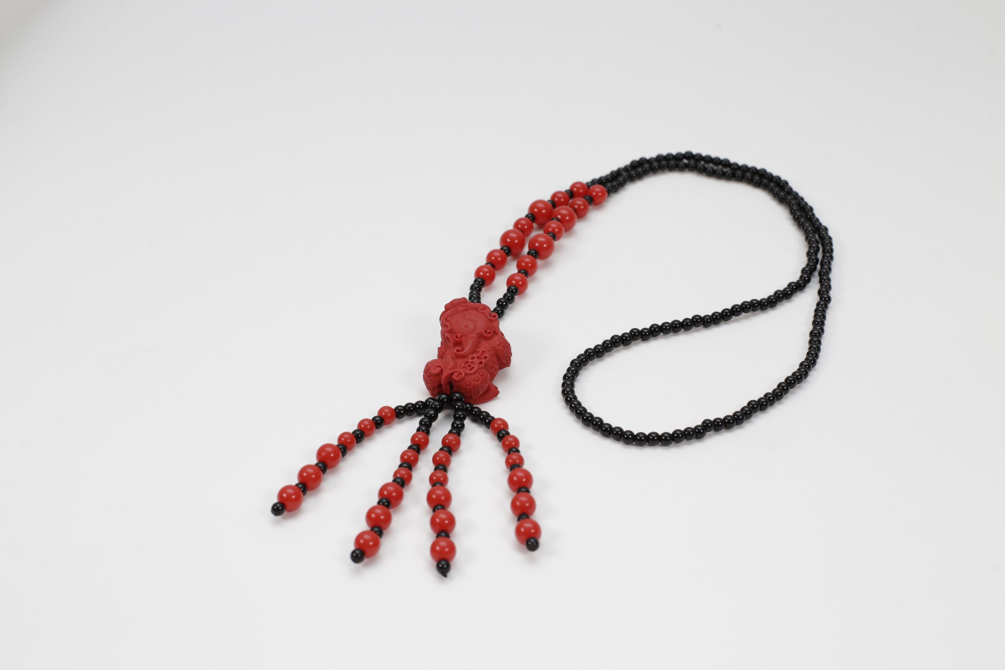 Elegant Piyao Necklace (Asstd. Color)