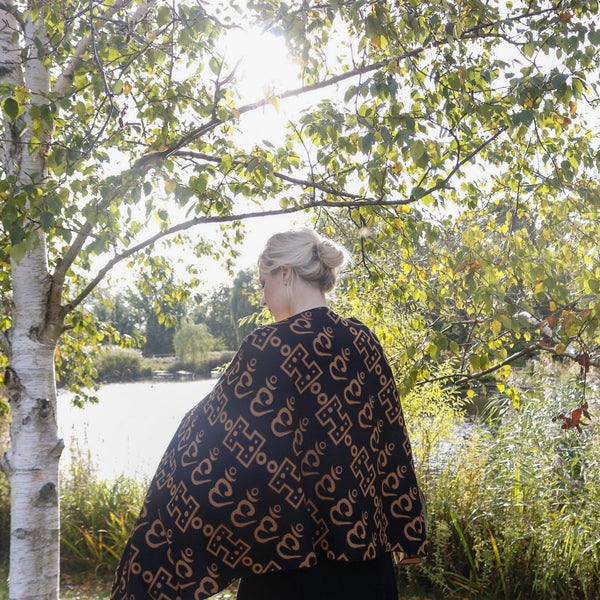 Wealth & Success Shawl