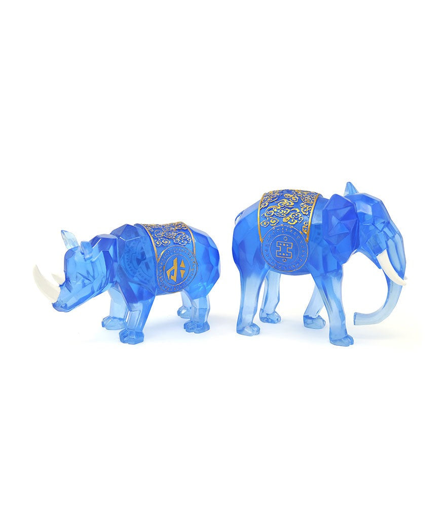 Royal Elephant & Cosmic Rhino