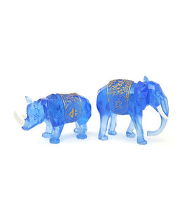 Royal Elephant & Cosmic Rhino