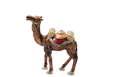 BEJEWELLED CAMEL SMALL (AB0544 )
