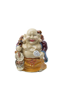 BEJEWELLED BUDDHA WITH COINS (AB634)