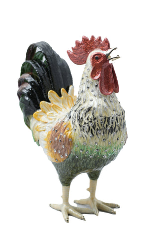 BEJEWELLED ROOSTER (AB946 ) – SMALL