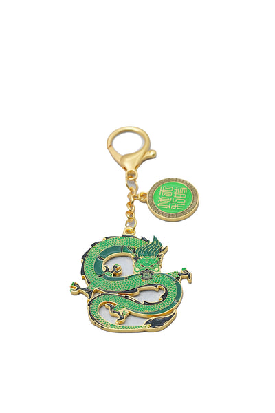 Green Dragon Lunar Mansion Talisman