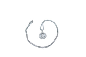 Charm Scarab Necklace
