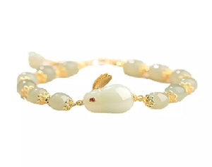 Rabbit Jade Bracelet