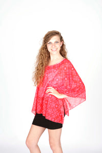 Mystic Knot Poncho (Any Color)