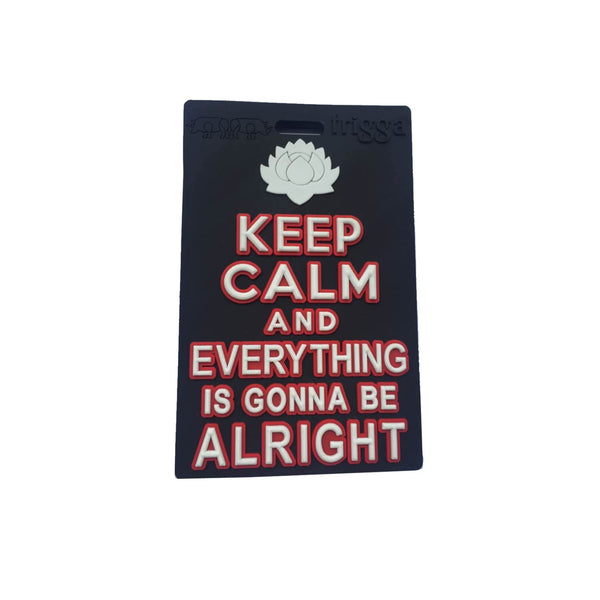Luggage Tag - Rhino