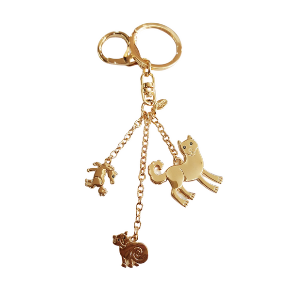 Allies & Friends Keychain